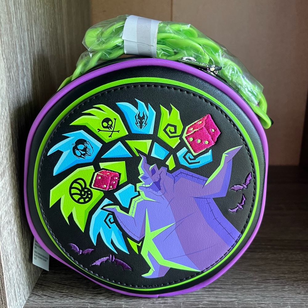NWT Disney Loungefly Nightmare Before Christmas Oogie Boogie Crossbody Bag
